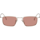 Prada Eyewear Silver PR D52S Sunglasses