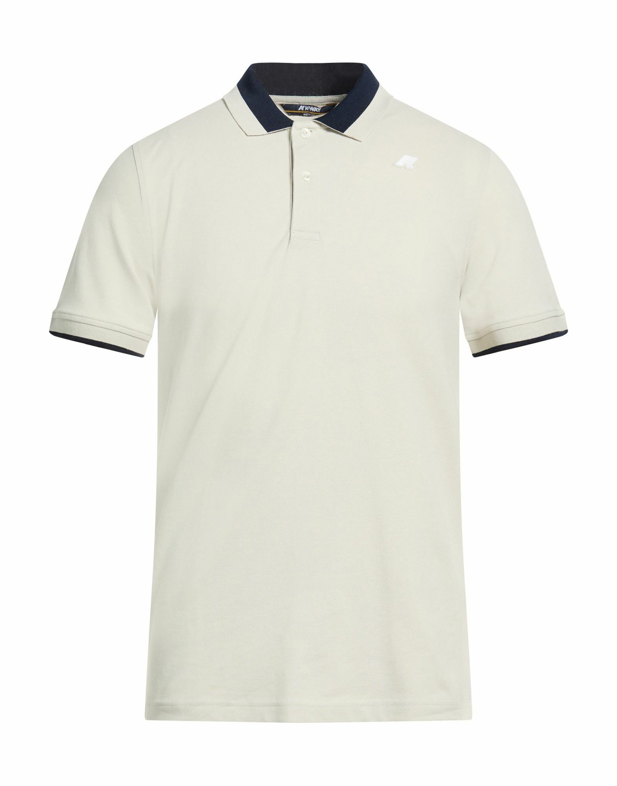 K-way Mens Polo shirt in Beige