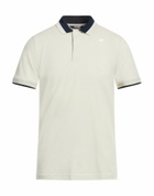 K-way Mens Polo shirt in Beige