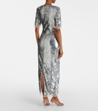 Rachel Gilbert Embellished midi dress