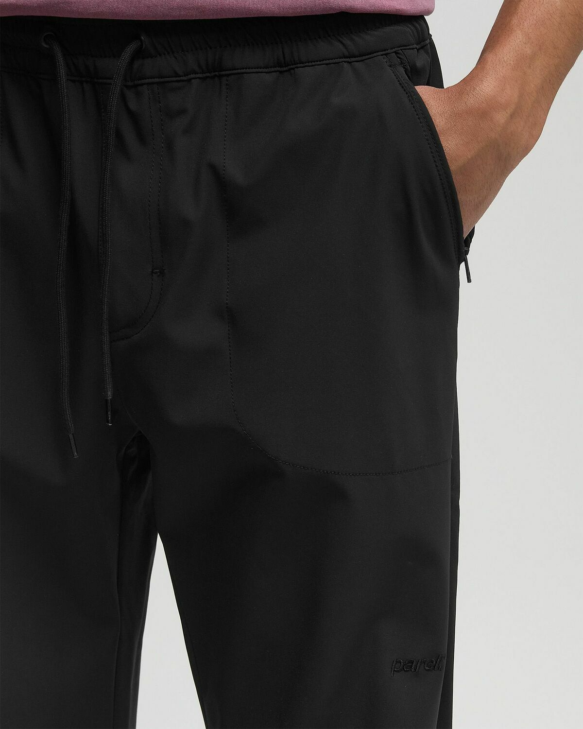 Parel studios Legan Pants Black Mens Casual Pant