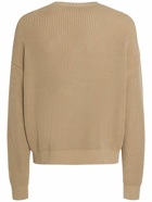 LORO PIANA - Serafino Cotton Crewneck Sweater