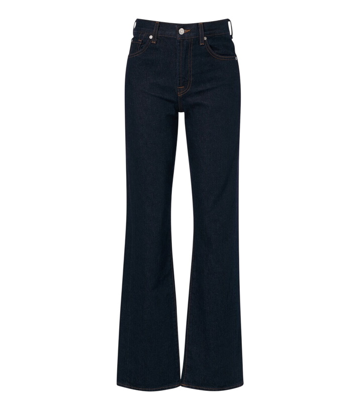 Photo: 7 For All Mankind Tess straight jeans