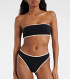 Toteme Jersey bikini bottoms