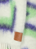 LOEWE - Logo Wool Scarf
