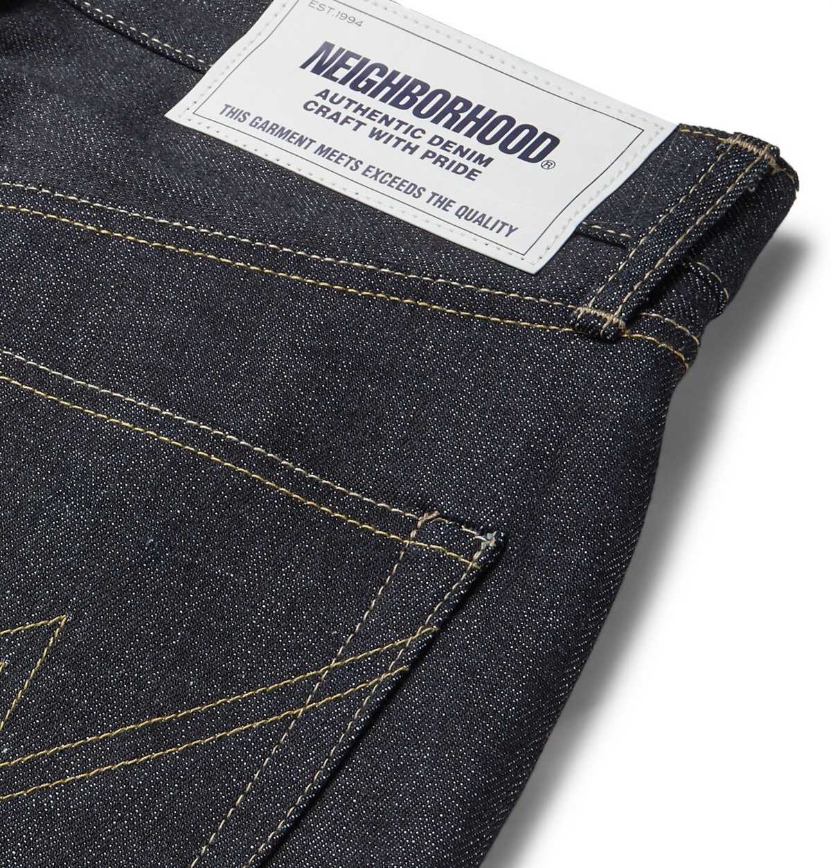 Neighborhood - Selvedge Denim Jeans - Blue Neighborhood