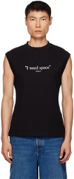 Off-White Black Give Me Space Tank Top