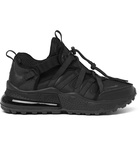 Nike - Air Max 270 Bowfin Ripstop, Mesh and Faux Leather Sneakers - Men - Black