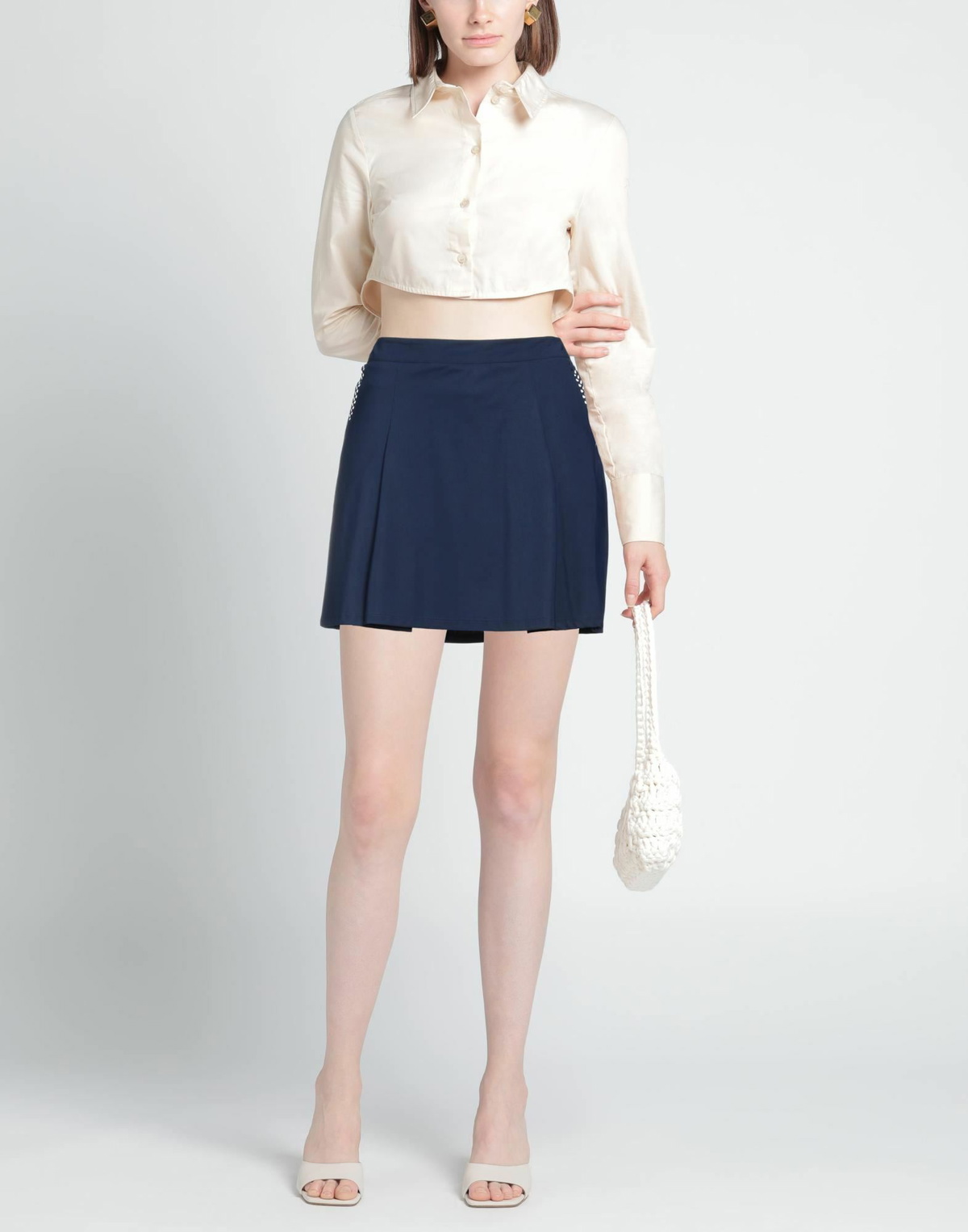 Colmar Womens Mini skirt Midnight in Blue