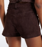 Stouls Roxie suede shorts