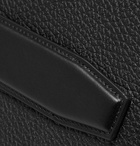 TOM FORD - Full-Grain Leather Pouch - Men - Black