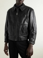 Enfants Riches Déprimés - Combattimento Leather Jacket - Black