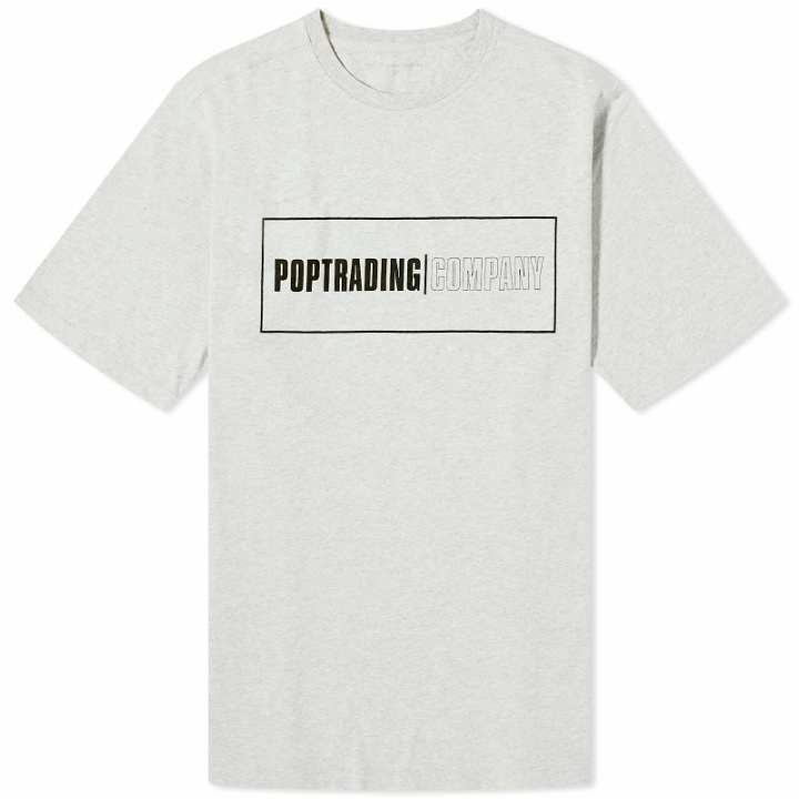 Photo: POP Trading Company Men's Pop This Head T-Shirt in Grey Heather