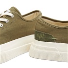 East Pacific Trade Men's Dive Soho Sneakers in Moss