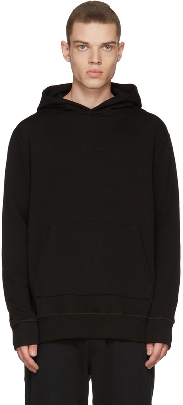 Photo: Paul Smith Black Damson 'Bird' Hoodie