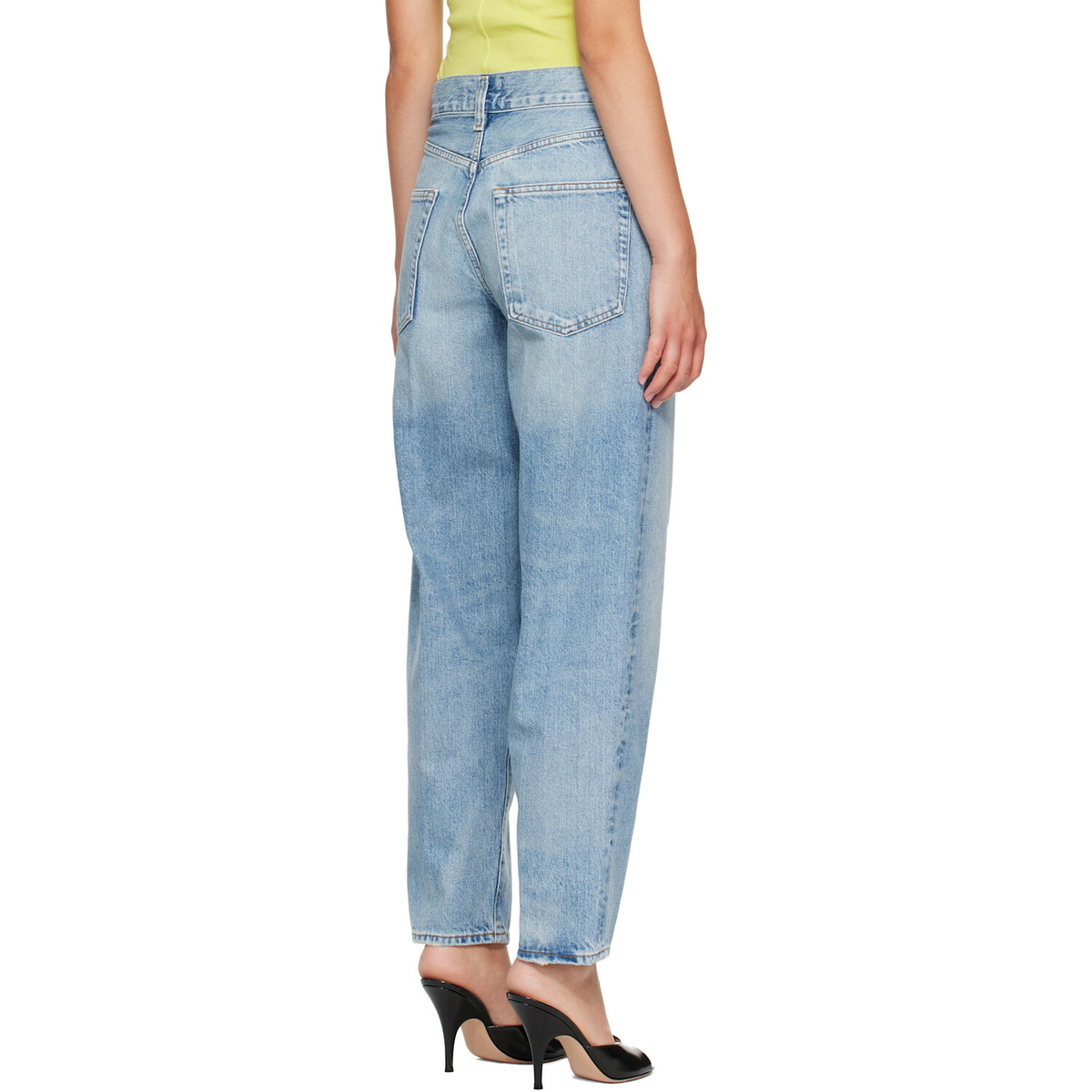 AGOLDE Blue 80's Jeans