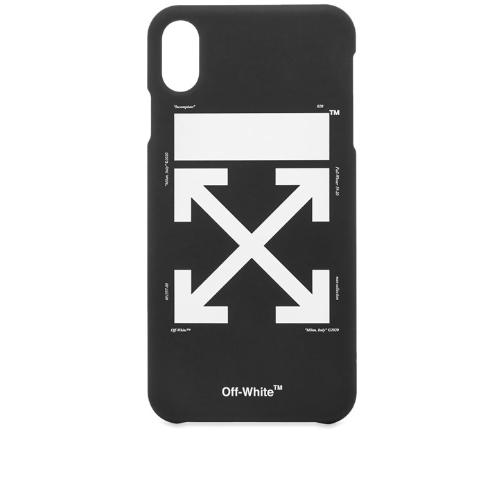 Photo: Off-White Arrow Logo iPhone XS Max Case