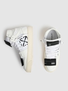 OFF-WHITE 20mm 3.0 Off Court Leather Sneakers