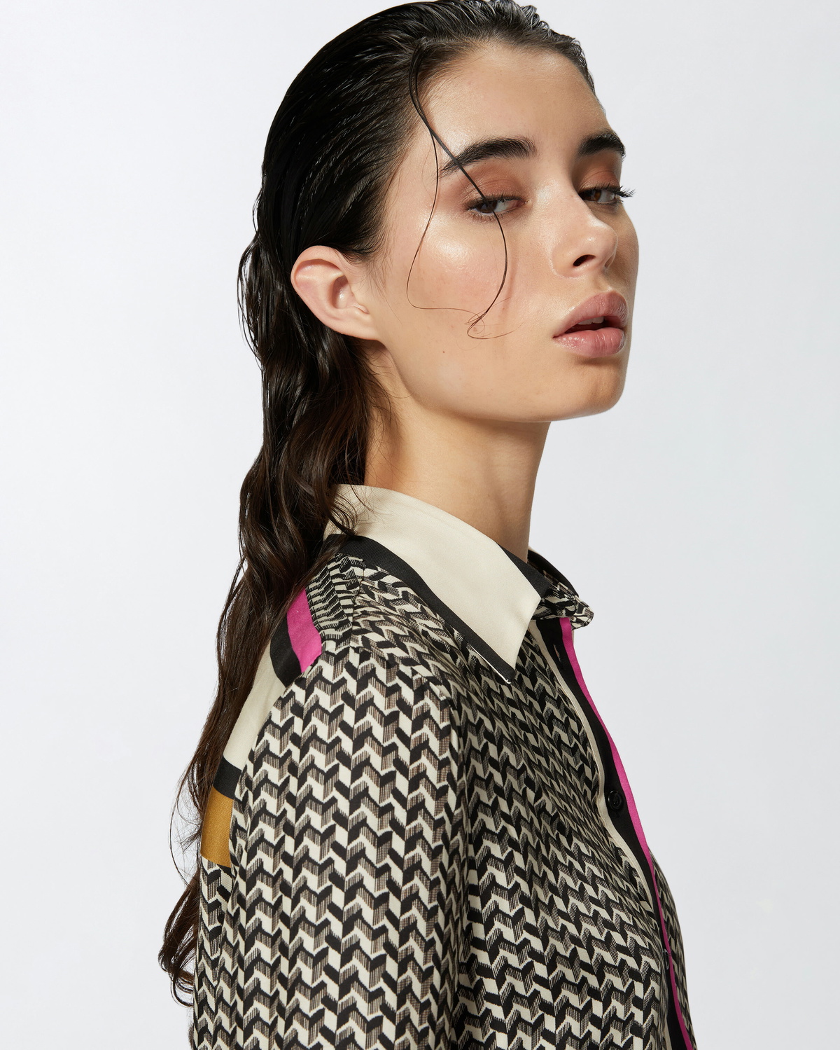 PINKO   ツイードセットアップ ピンコ ツイードジャケット | ピンク - インポートセレクトショップ