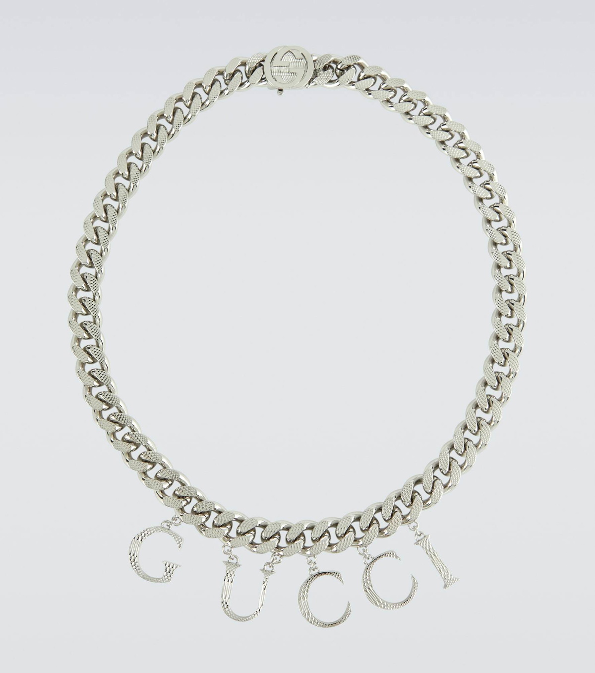 Gucci - Necklace with Gucci script