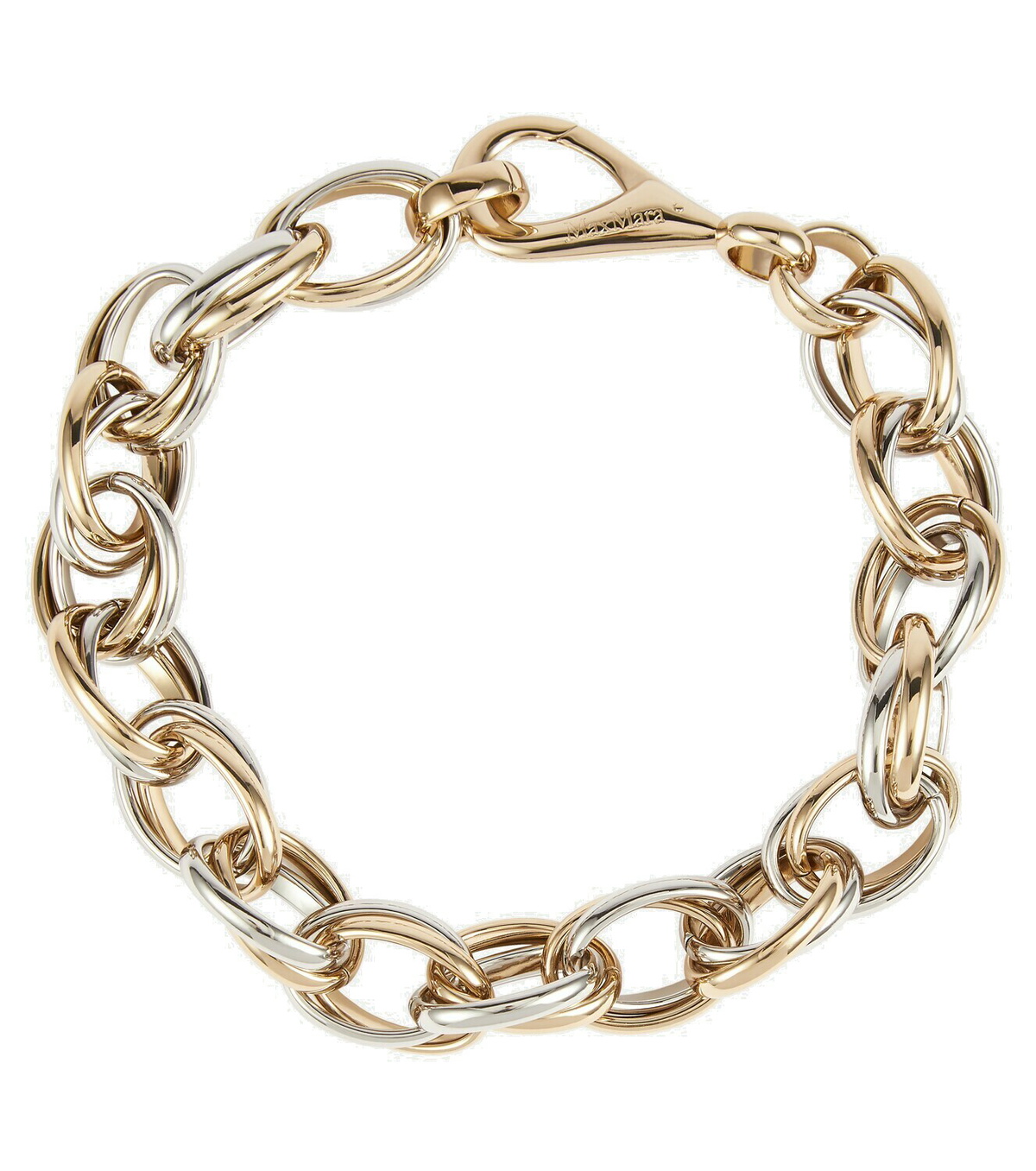 Max Mara Gold Taverna Necklace Max Mara