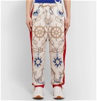 Gucci - Tapered Printed Shell Sweatpants - Multi