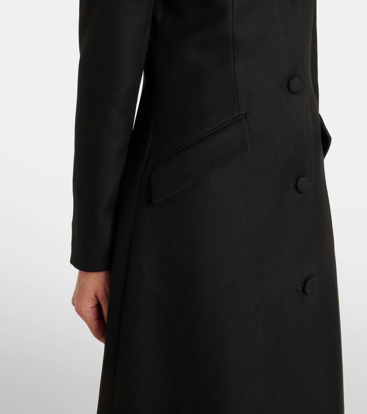 Roland Mouret Twill coat