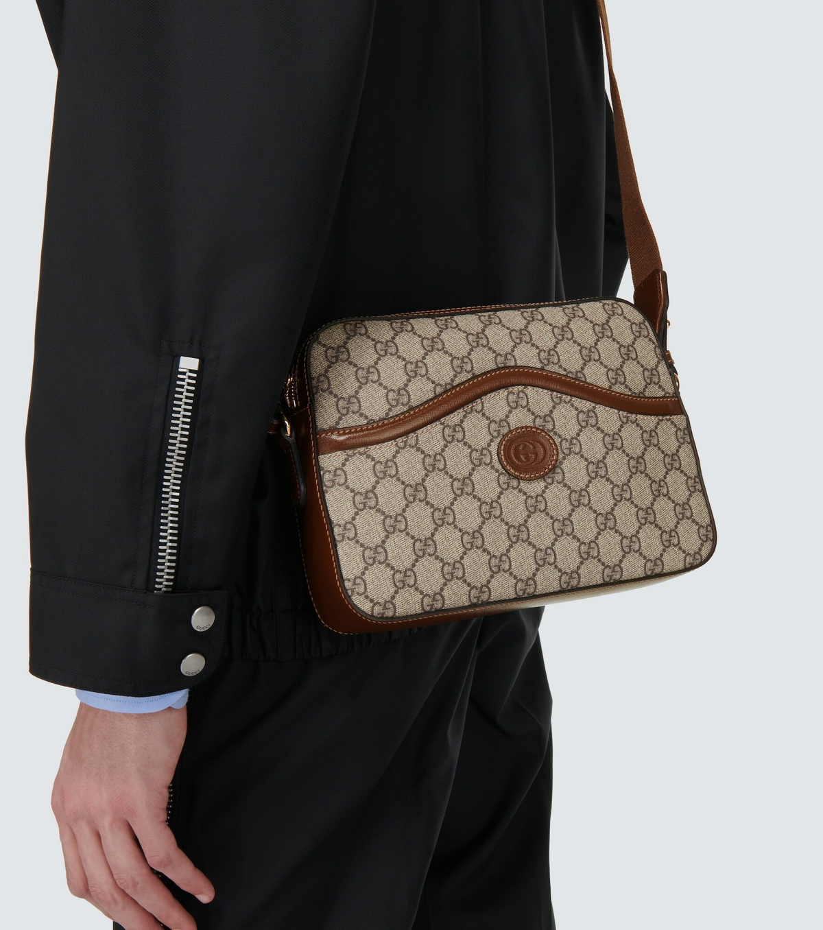 Gucci GG Supreme canvas messenger bag Gucci