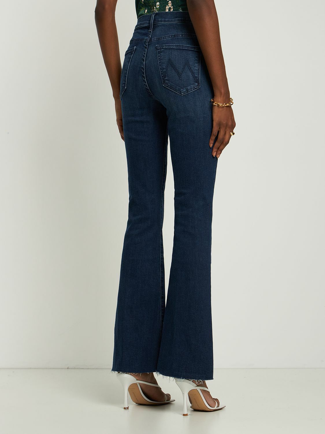 High Waisted Weekender Fray Jean in Read Between The Lines