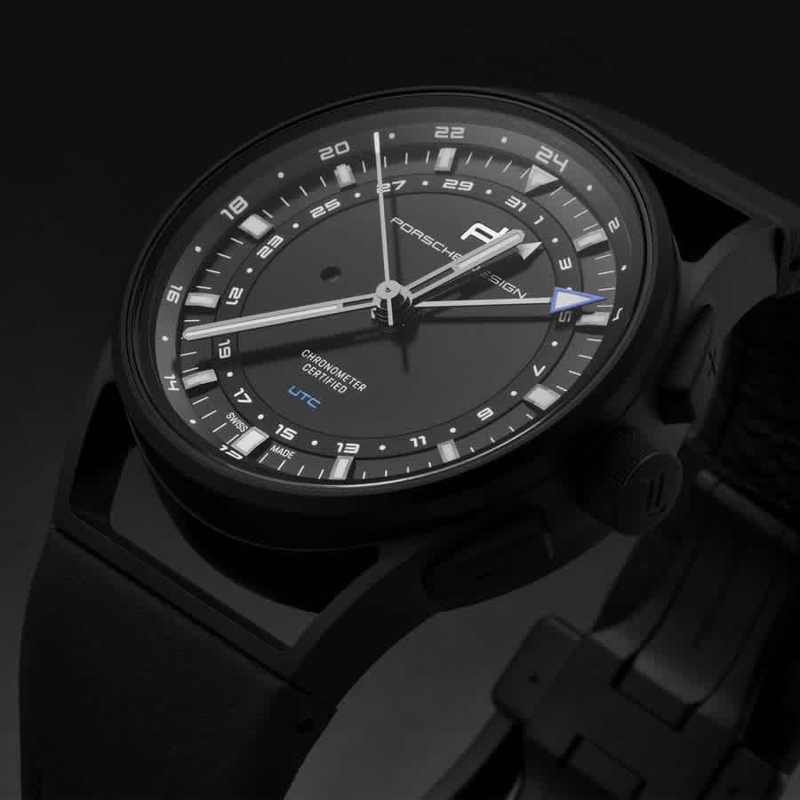Porsche Design Globetimer Automatic Black Dial Mens Watch 6023.4.02.005.07.2