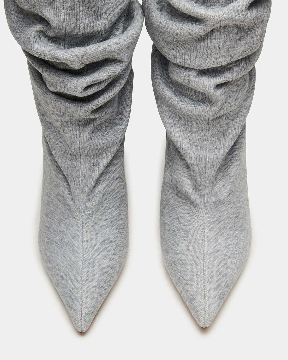 Steve Madden Distortion Boots in Grey