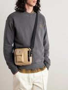 Carhartt WIP - Essentials Small Logo-Appliquéd Recycled-Canvas Messenger Bag