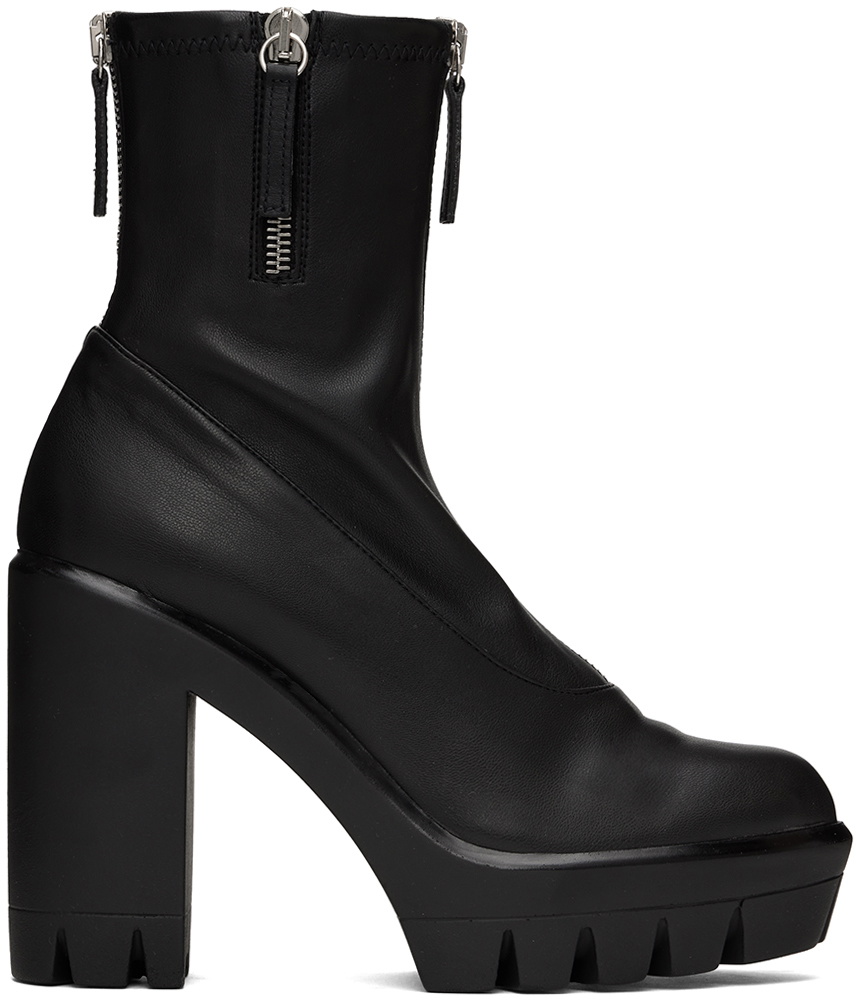 Giuseppe Zanotti Black Blaze Ankle Boots