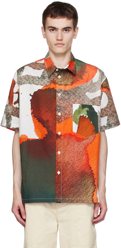 Photo: Isabel Marant Multicolor Iggy Shirt