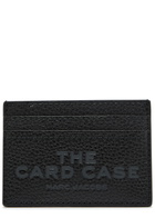 Marc Jacobs The Card Case Grained Leather Card Holder - Black - One Size
