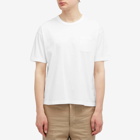 Visvim Men's Ultimate Jumbo T-Shirt in White