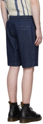 YMC Indigo Jay Shorts