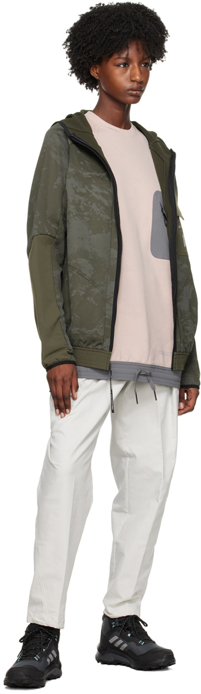 and wander Khaki adidas TERREX Edition Graphic Jacket