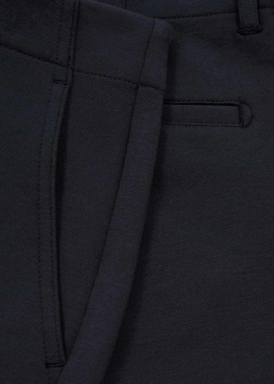 Paige Rickson Jersey Shorts Navy