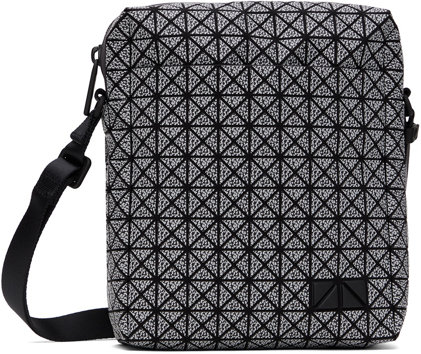 BAO BAO ISSEY MIYAKE Black Voyager Crossbody Bag Bao Bao