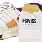 K-Swiss Men's Gstaad Gold Sneakers in Brilliant White/Navy