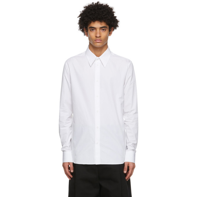 Photo: Bottega Veneta White Poplin Shirt