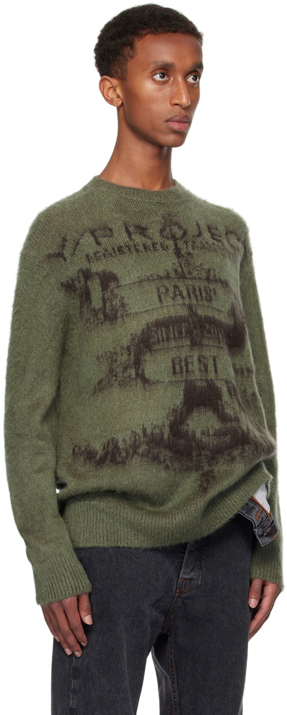 Y/Project Green Paris' Best Jacquard Sweater