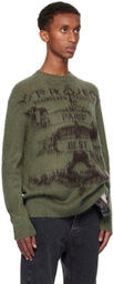 Y/Project Green Paris' Best Jacquard Sweater