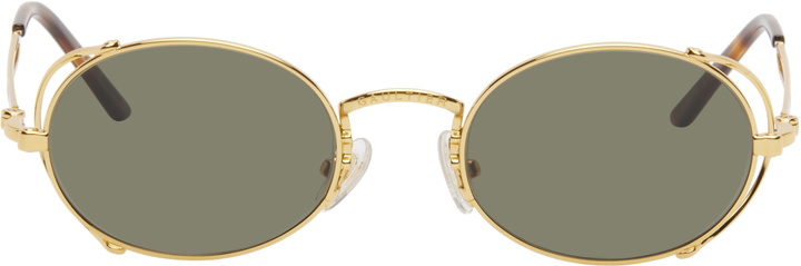 Photo: Jean Paul Gaultier Gold 'The 55-3175' Sunglasses
