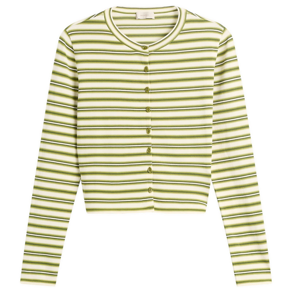 Faithfull The Brand Women's Cinta Cardigan in Ombre Stripe