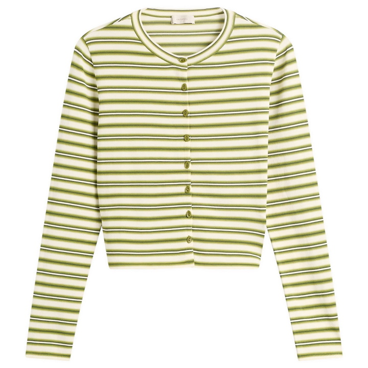Photo: Faithfull The Brand Women's Cinta Cardigan in Ombre Stripe
