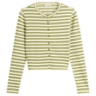 Faithfull The Brand Women's Cinta Cardigan in Ombre Stripe