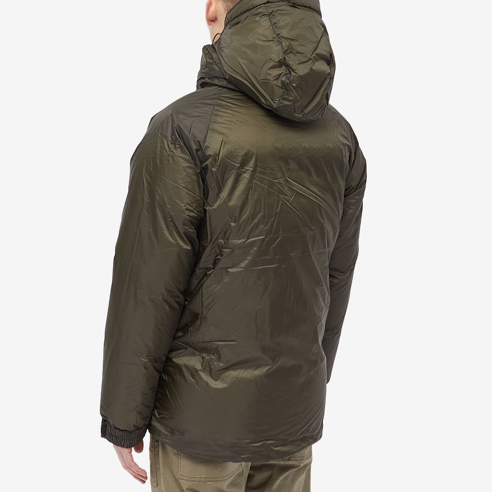 Nanga Men's Aurora Light Down Jacket in Khaki