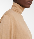 Dries Van Noten - Wool turtleneck bodysuit